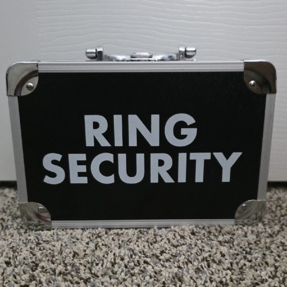 Ring Security Ring Bearer Briefcase